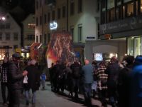 084 Basler Fasnacht - Einpfeiffen der Laternen