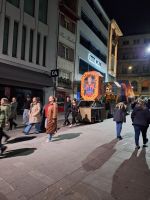 085 Basler Fasnacht - Einpfeiffen der Laternen