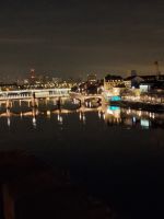 091 Basel - Blick von den Münsterterrassen am Abend