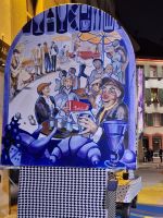 100 Basler Fasnacht - Die Laternen für den Morgenstraich stehen bereit