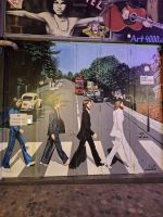 108 Basel - Wandbild mit Rock n Roll-Künstlern