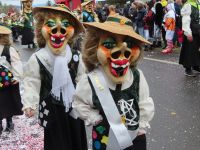 216 Basler Fasnacht - Cortège