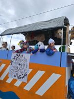 397 Basler Fasnacht - Die Kinder sind am Nachmittag die Hauptakteure