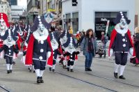 398 Basler Fasnacht -Die Kinder sind am Nachmittag die Hauptakteure