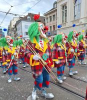 401 Basler Fasnacht - Die Kinder sind am Nachmittag die Hauptakteure