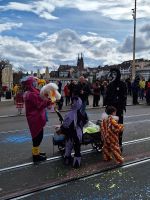 402 Basler Fasnacht - Die Kinder sind am Nachmittag die Hauptakteure