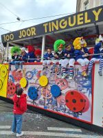 406 Basler Fasnacht - Die Kinder sind am Nachmittag die Hauptakteure