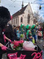 410 Basler Fasnacht - Die Kinder sind am Nachmittag die Hauptakteure