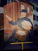 438 Basler Fasnacht - Laternenaustellung am Abend