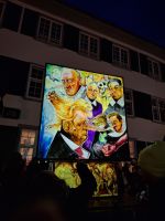 439 Basler Fasnacht - Laternenaustellung am Abend