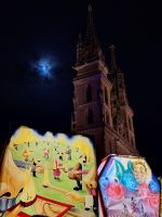 444 Basler Fasnacht - Laternenaustellung am Abend