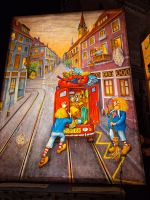 447 Basler Fasnacht - Laternenaustellung am Abend