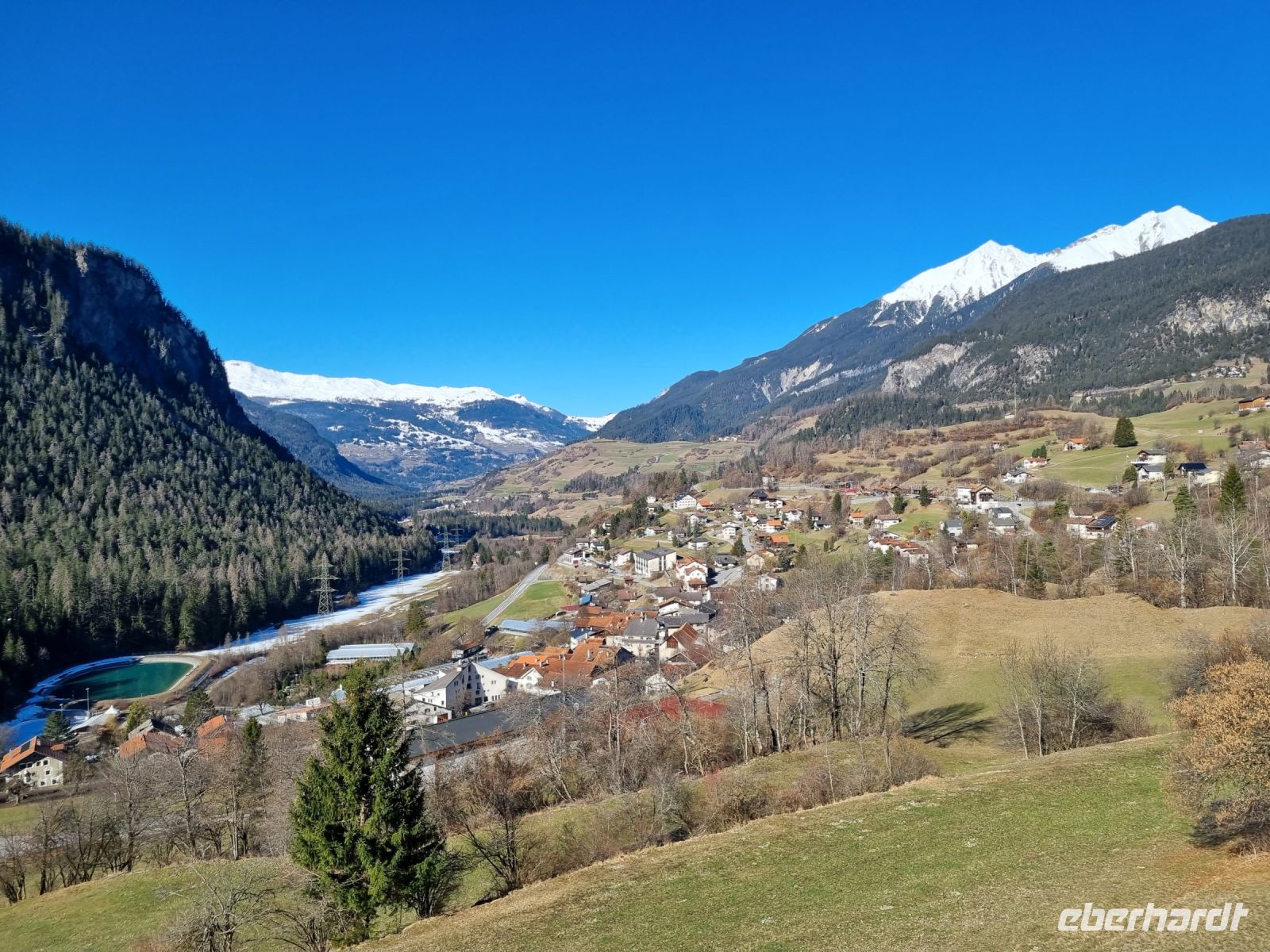 Fahrt mit dem Bernina-Express - Filisur