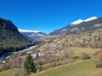 Fahrt mit dem Bernina-Express - Filisur