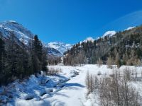 Fahrt mit dem Bernina-Express... 