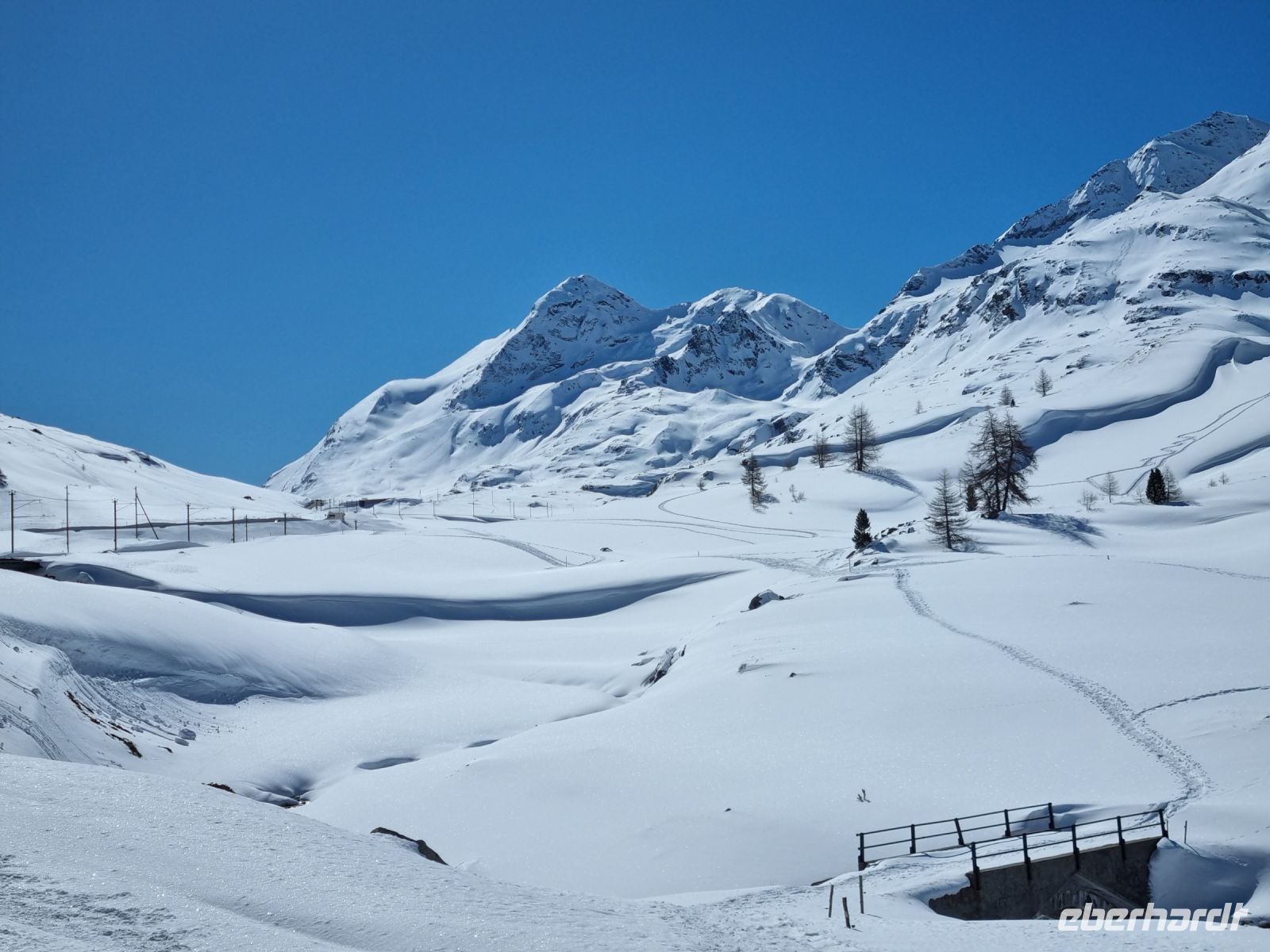 Fahrt mit dem Glacier-Express... 