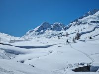 Fahrt mit dem Glacier-Express... 