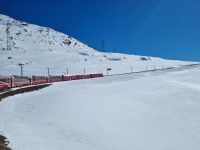 Fahrt mit dem Bernina-Express... 