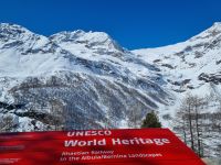 Fahrt mit dem Bernina-Express - Station 
