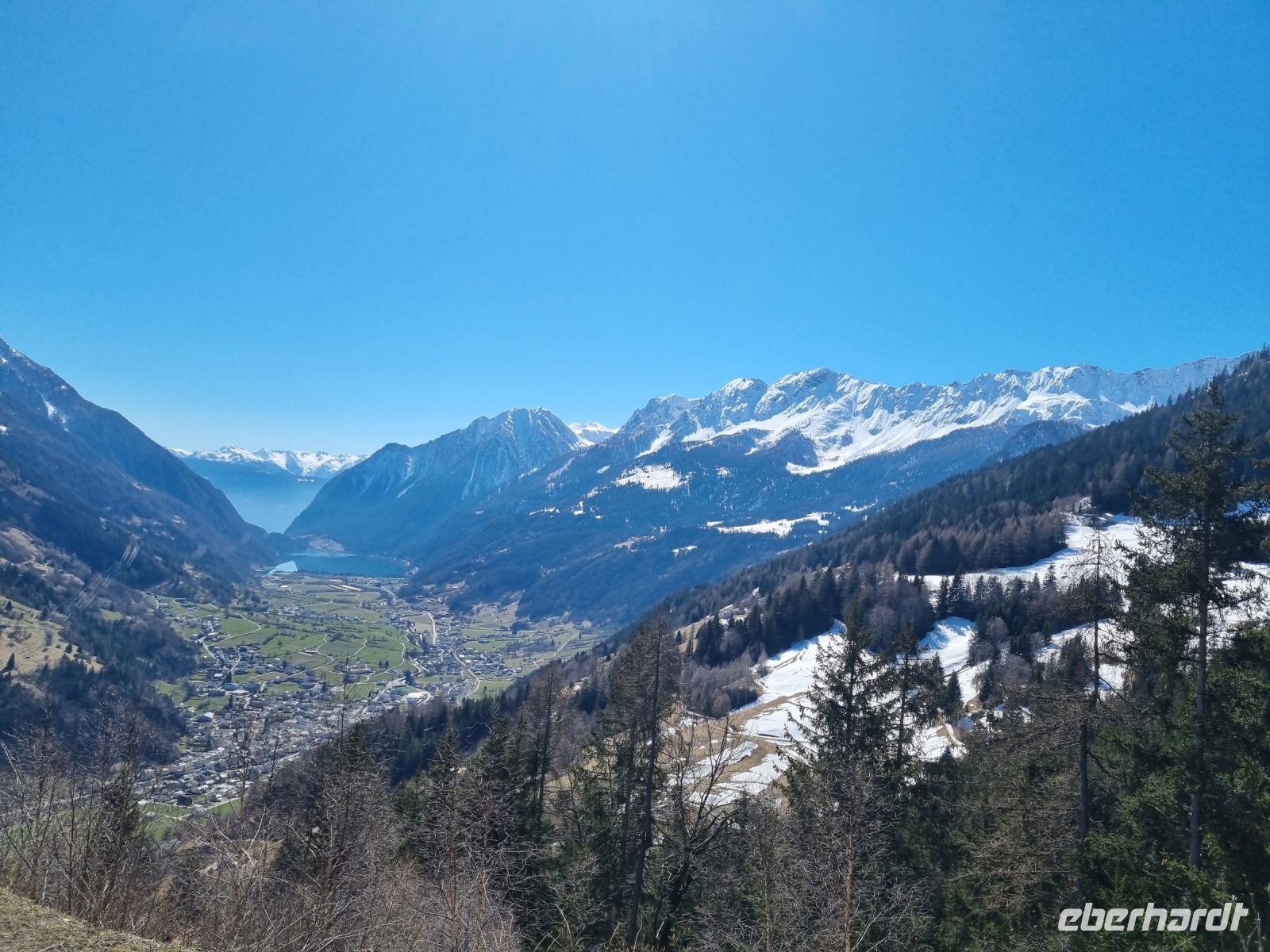 Fahrt mit dem Bernina-Express - Val di Poschiavo 