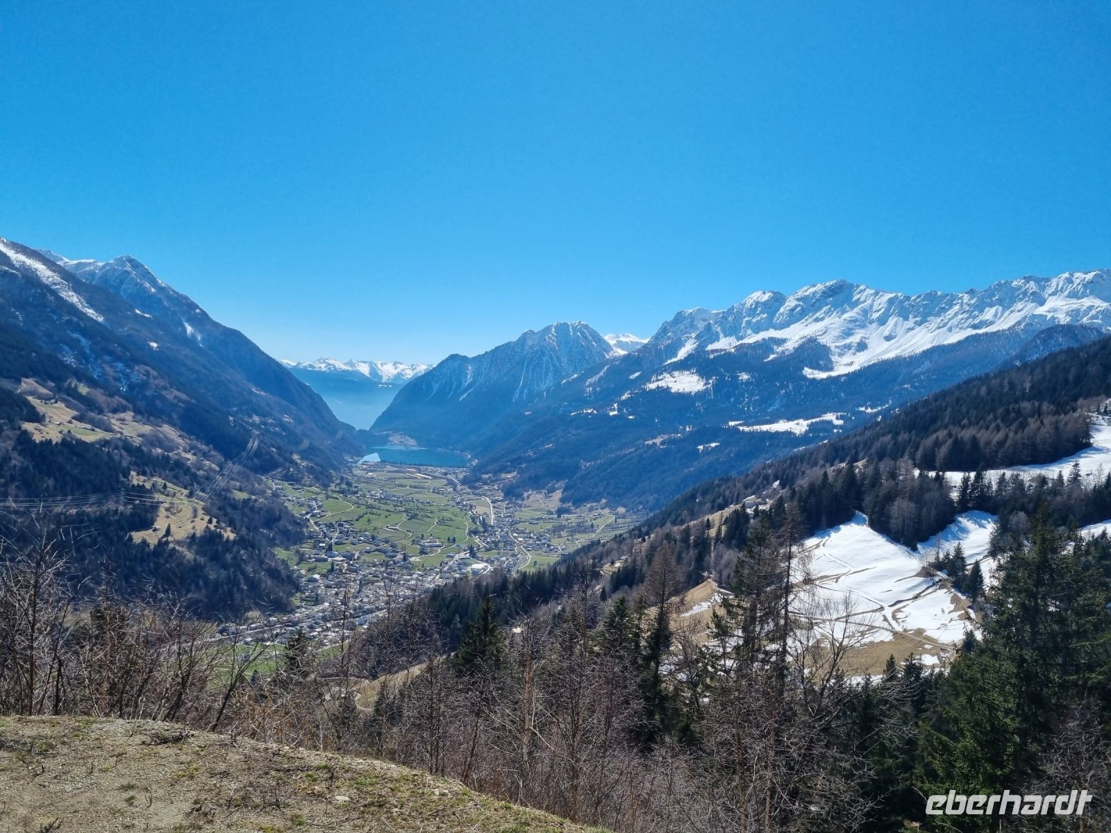 Fahrt mit dem Bernina-Express - Val di Poschiavo 