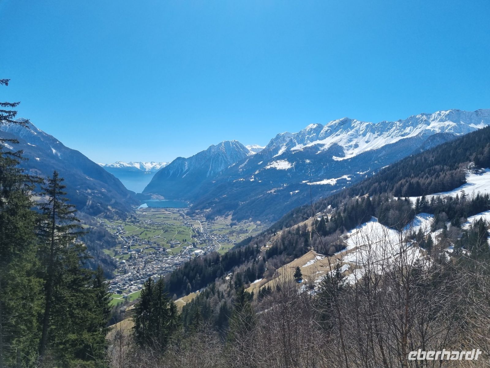 Fahrt mit dem Bernina-Express - Val di Poschiavo 