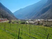 Fahrt mit dem Bernina-Express - Val di Poschiavo 