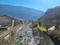 Fahrt mit dem Bernina-Express - Ankunft in Tirano
