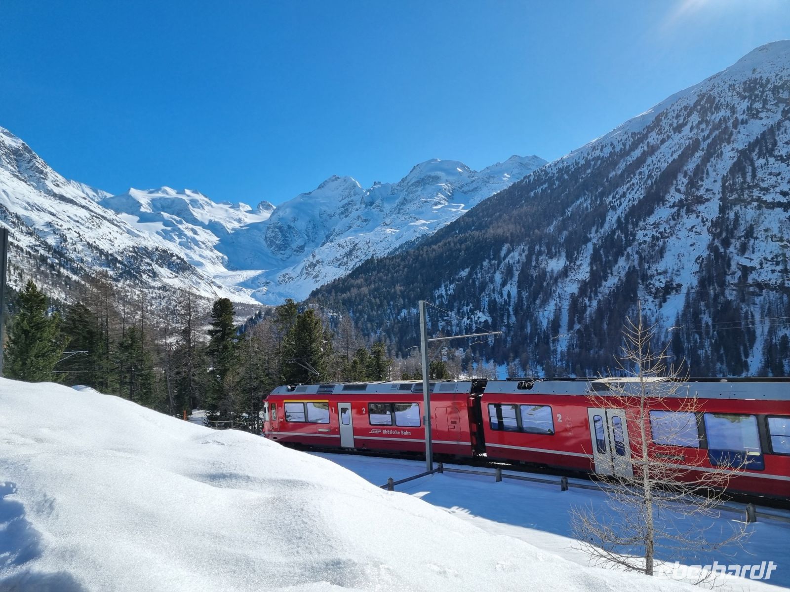 Morteratsch-Gletscher 