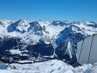 Panorama auf dem Weisshorn...