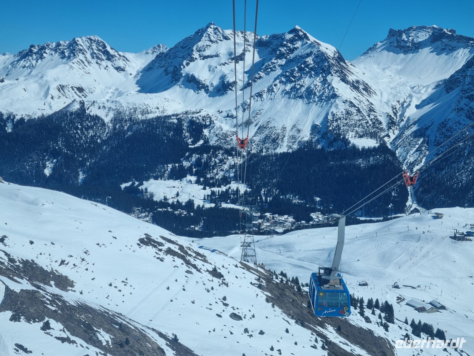 Weisshorn-Luftseilbahn