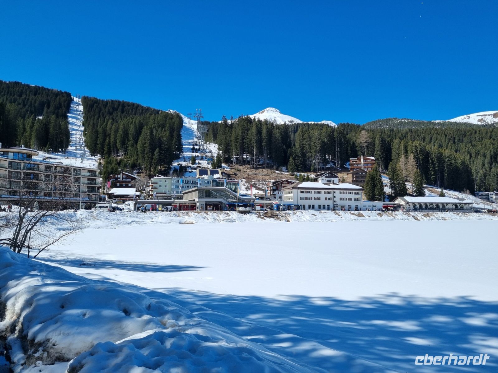 Arosa - Rundweg um den Obersee