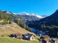 Fahrt mit der Arosa-Bahn durch das Schanfigg - Langwieser Viadukt