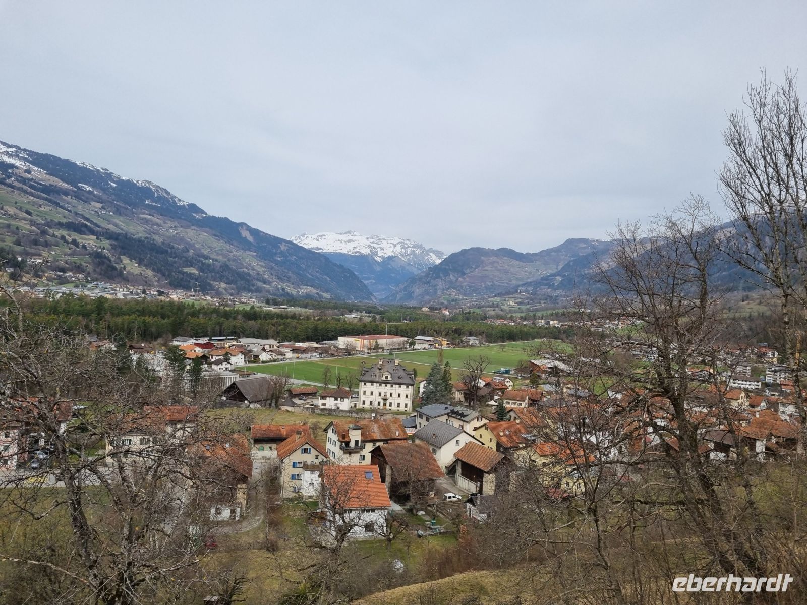Fahrt mit dem Glacier-Express - Hinterrheintal
