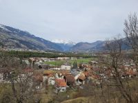 Fahrt mit dem Glacier-Express - Hinterrheintal