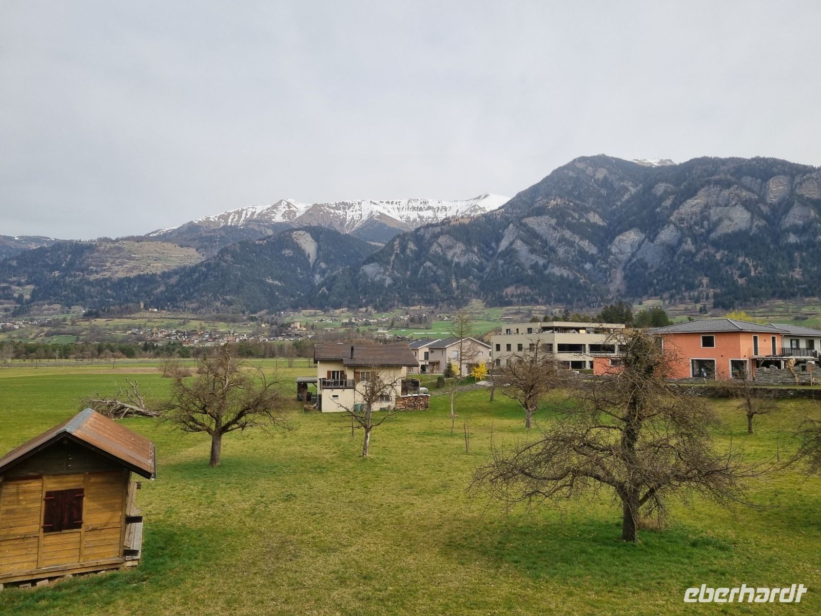 Fahrt mit dem Glacier-Express - Hinterrheintal