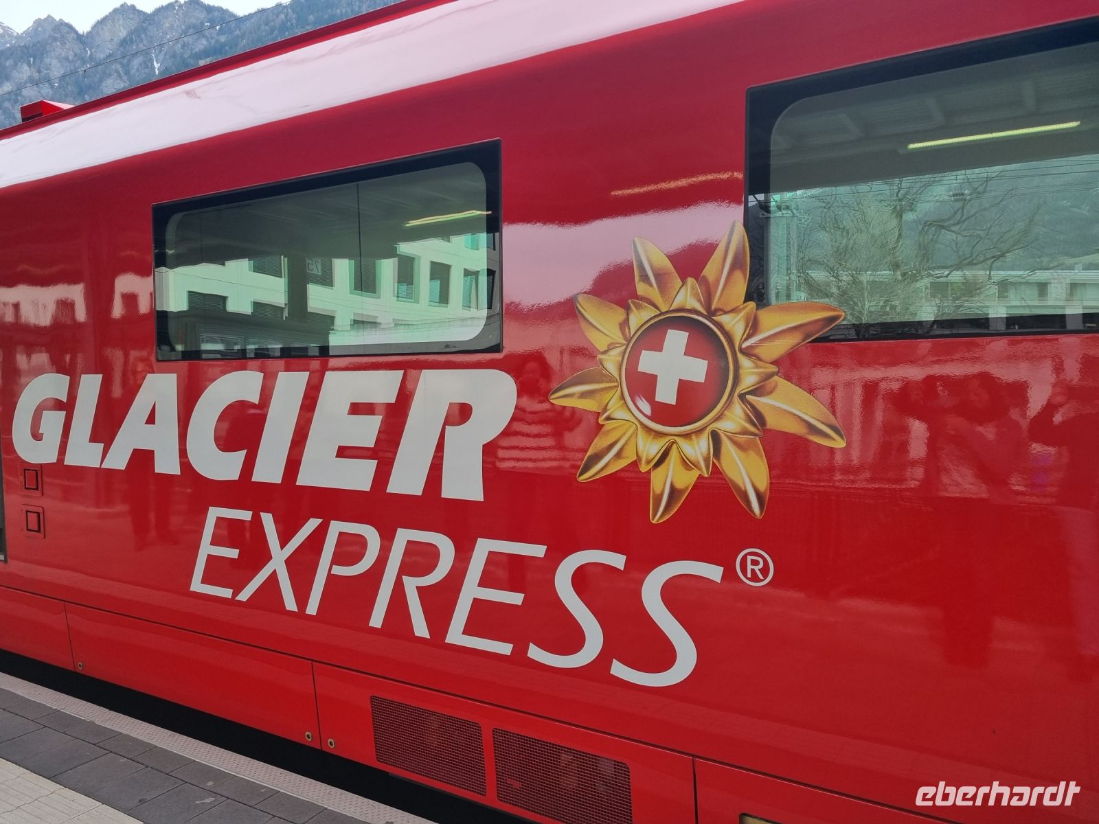 Glacier-Express in Chur