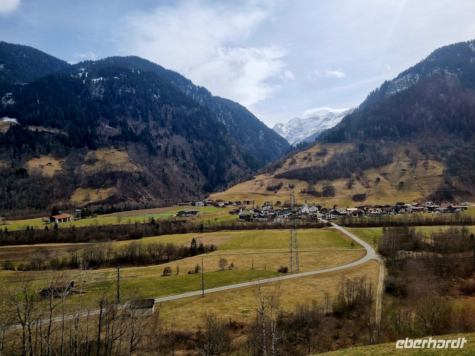 Fahrt mit dem Glacier-Express... 