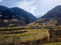 Fahrt mit dem Glacier-Express... 