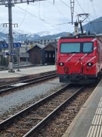 Glacier-Express in Disentis 