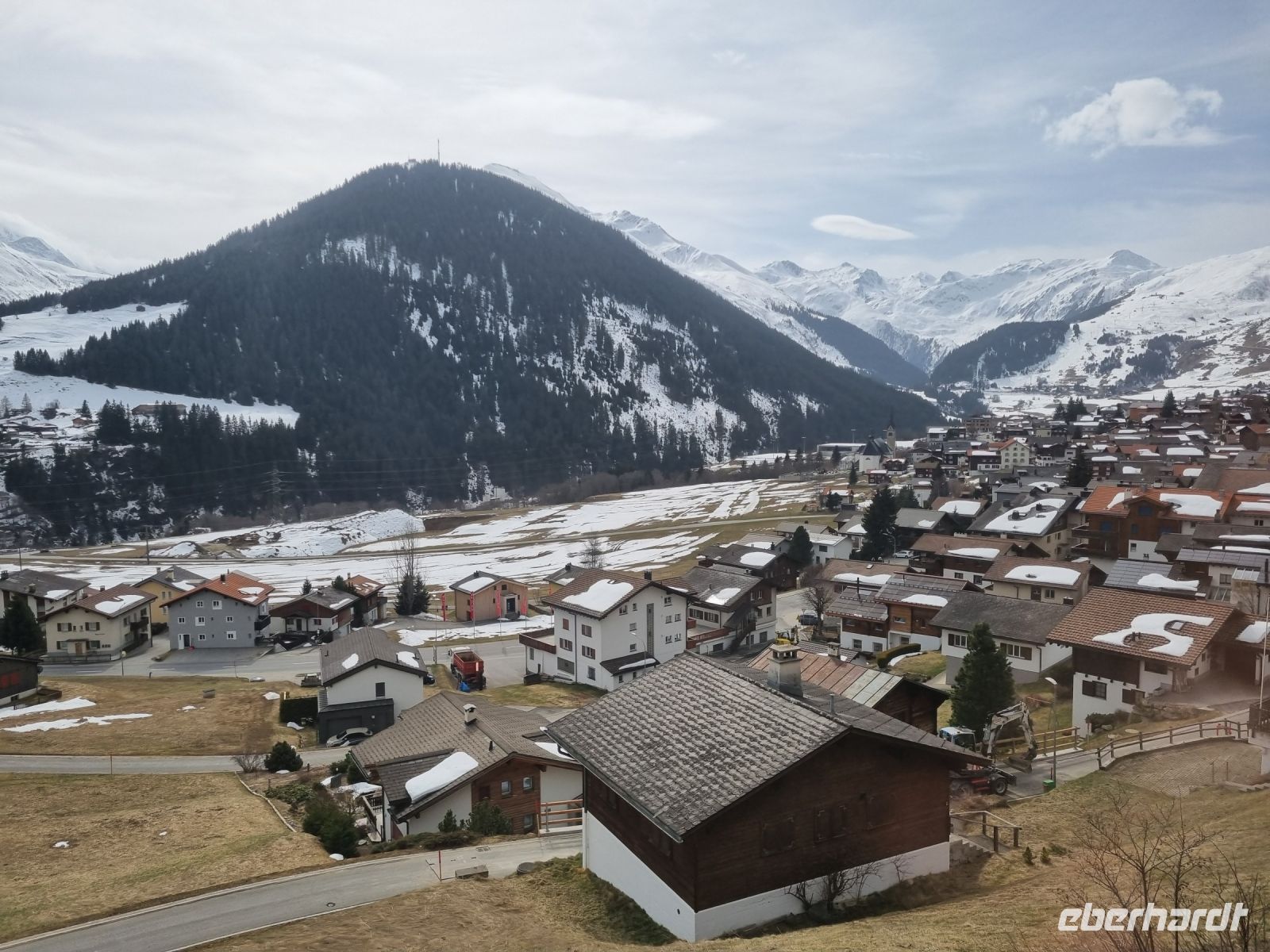 Fahrt mit dem Glacier-Express - von Disentis zum Oberalppass... (Sedrun)