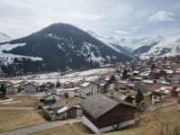 Fahrt mit dem Glacier-Express - von Disentis zum Oberalppass... (Sedrun)