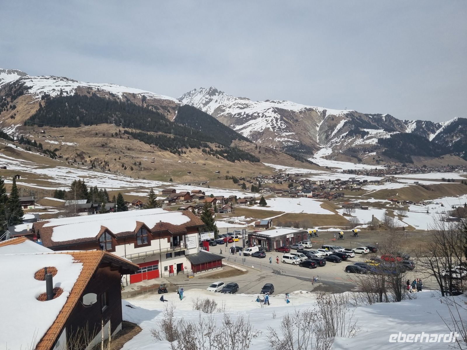 Fahrt mit dem Glacier-Express - von Disentis zum Oberalppass...