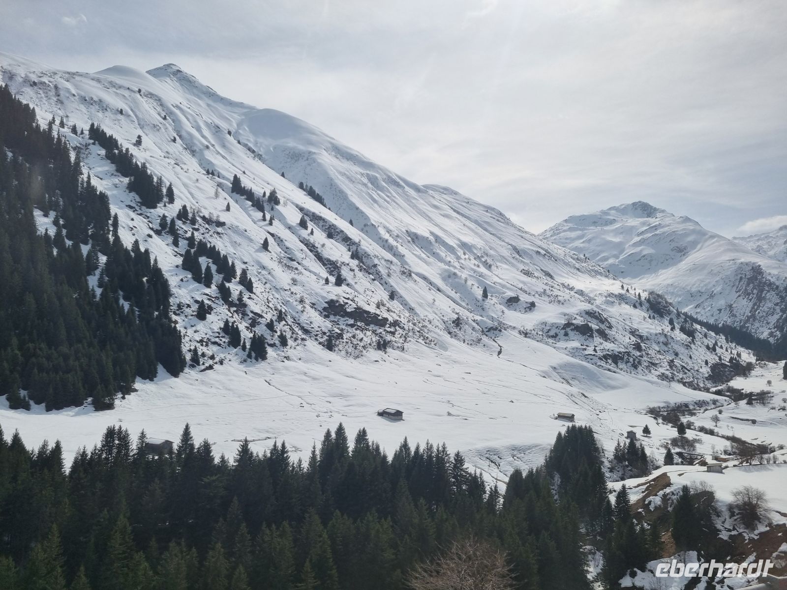 Fahrt mit dem Glacier-Express - von Disentis zum Oberalppass...