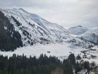 Fahrt mit dem Glacier-Express - von Disentis zum Oberalppass...