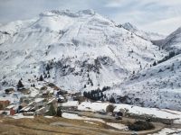 Fahrt mit dem Glacier-Express - von Disentis zum zum Oberalppass...