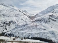 Fahrt mit dem Glacier-Express - von Disentis zum Oberalppass... 