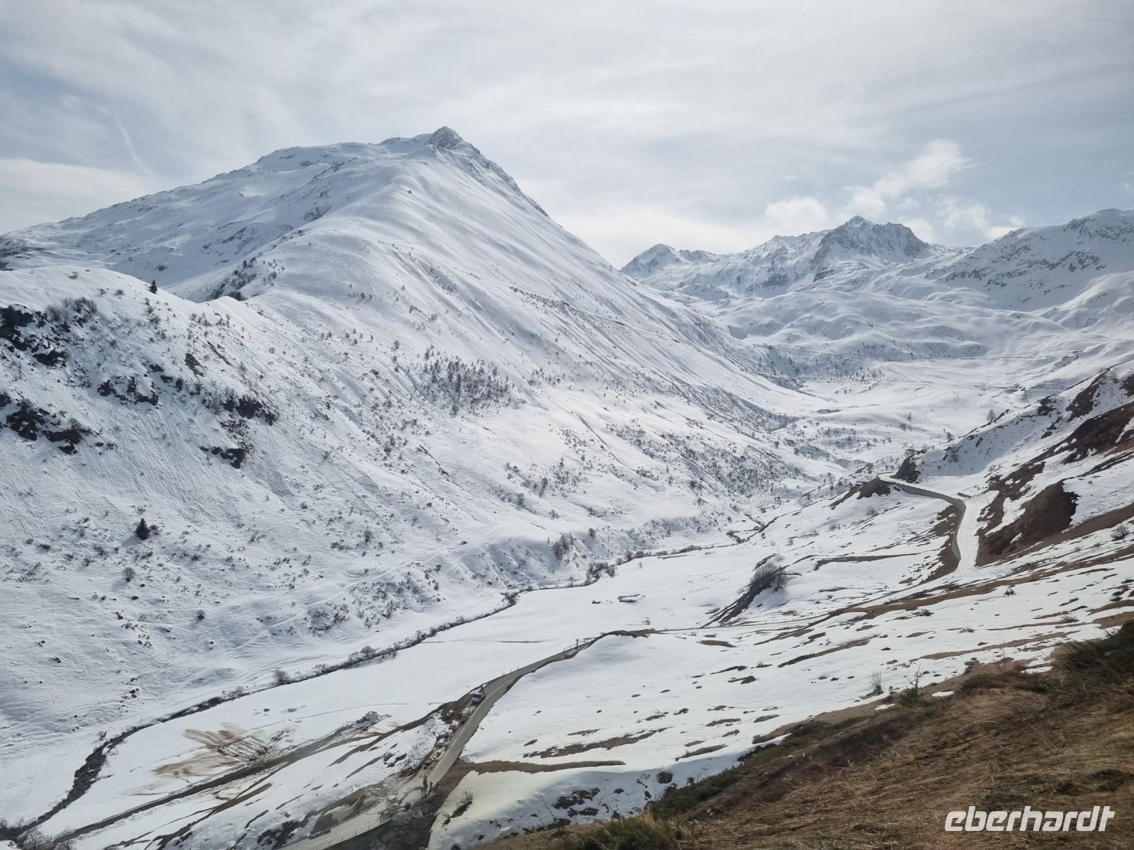 Fahrt mit dem Glacier-Express - von Disentis zum Oberalppass... 