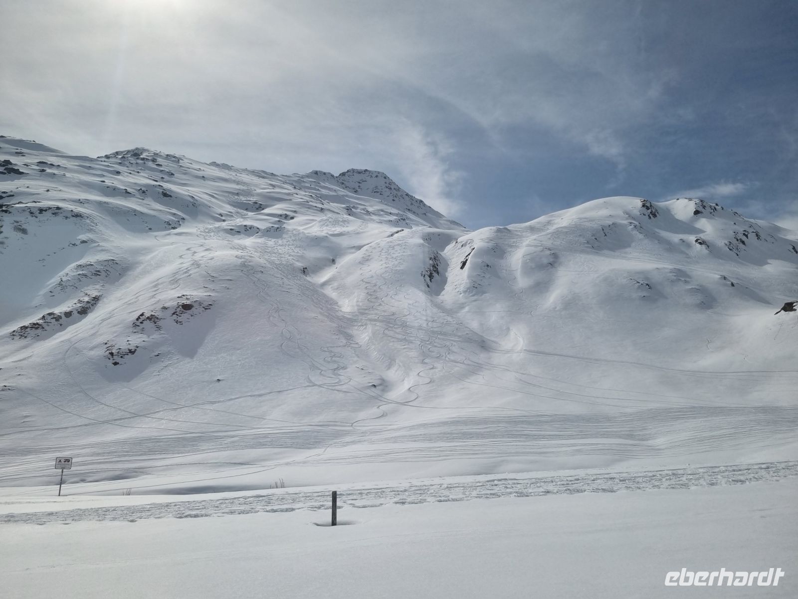 Fahrt mit dem Glacier-Express - Oberalppass 