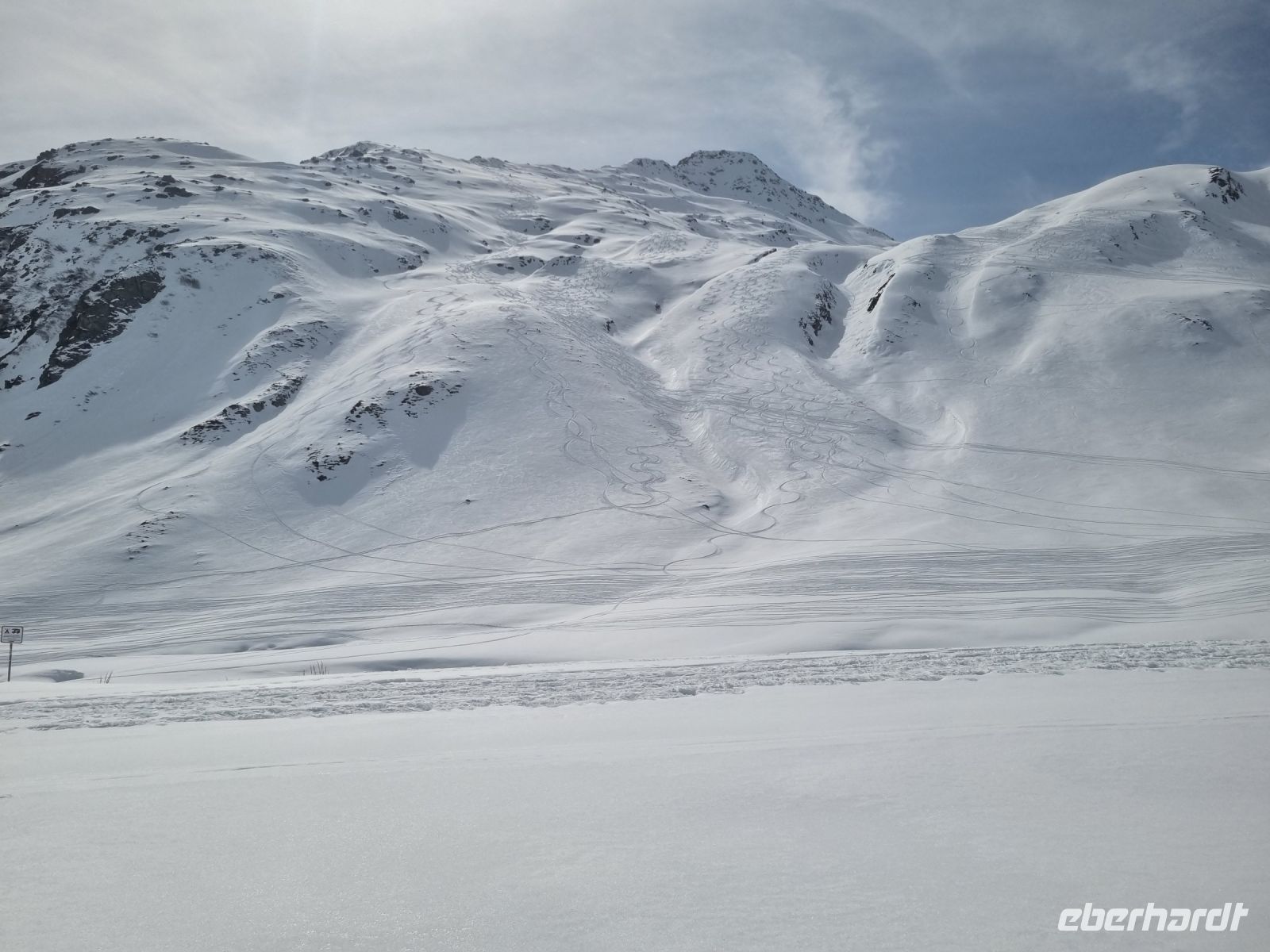 Fahrt mit dem Glacier-Express - Oberalppass 